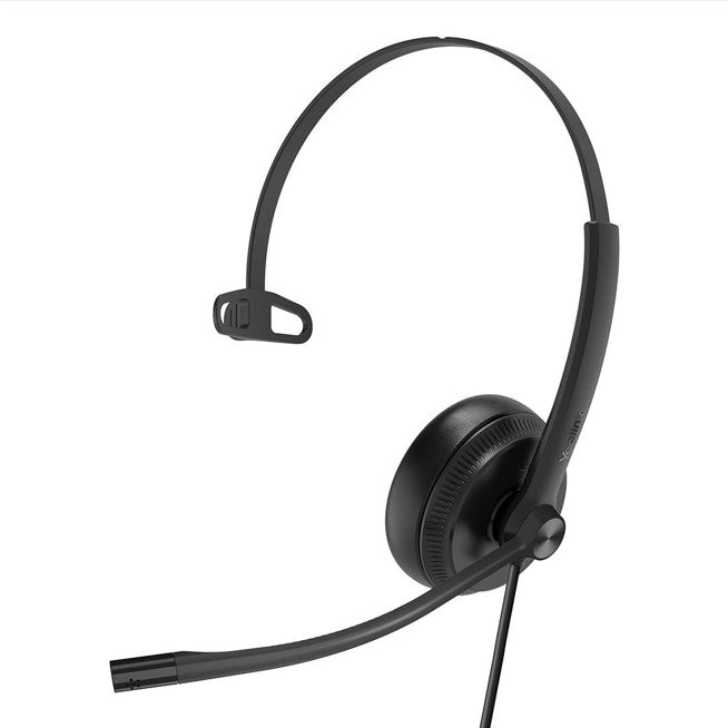 Yealink UH34SE Teams Certified Wideband Noise Cancelling Headset, USB and 3.5mm Jack, Controller with Teams Button, Mono, Ultra Lightweight Design Yealink UH34SE Teams Certified Wideband Noise Cancelling Headset, USB and 3.5mm Jack, Controller with Teams Button, Mono, Ultra Lightweight Design